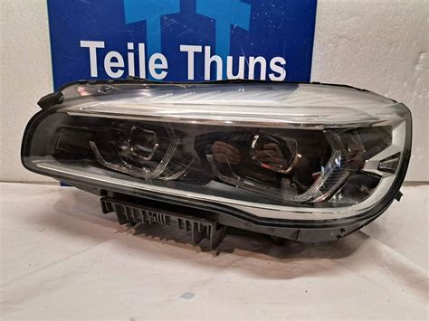 Bmw Er F F Led Scheinwerfer Links A B Ebay