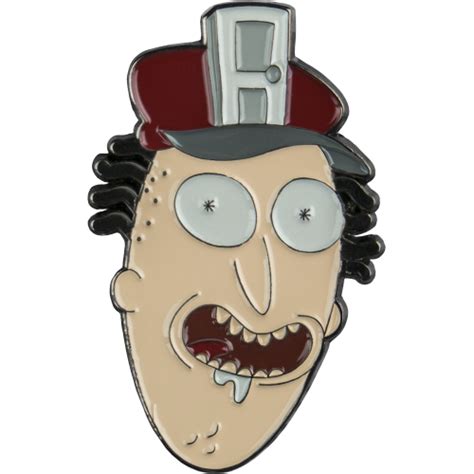 Rick and Morty - Fake Doors Salesman Enamel Pin