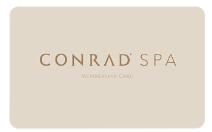 EN_MEMBER_CONRAD SEOUL SPA