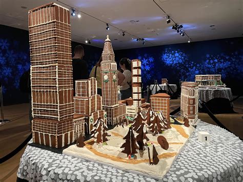 See Nyc S Neighborhoods Made Out Of Gingerbread In This Stunning New