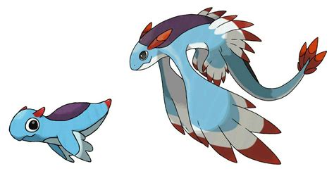 Fakemon: Glauqua (Water) and Hydranticus (Water/Flying). | Arte pokemon ...