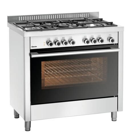 Oferta Flash Cocina De Gas Industrial De Fuegos Con Horno