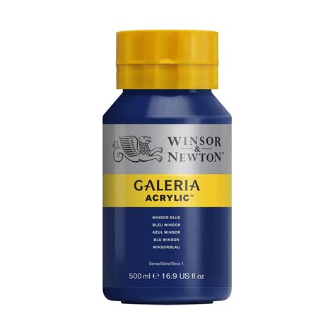 Galeria Acrylverf Pot 500ml No 706 Winsor Blue Arts And Crafts Holland