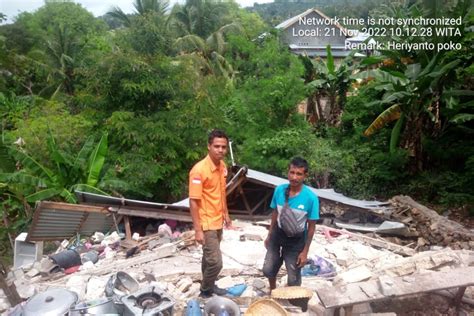 Bpbd Kabupaten Kupang Data Dampak Kerusakan Akibat Gempa Antara News