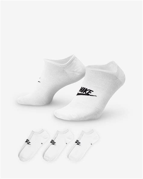 Nike Sportswear Everyday Essential No Show Socks 3 Pairs Nike Uk