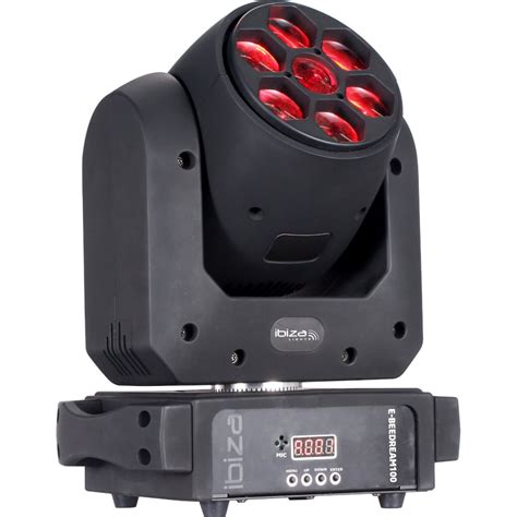 Ibiza E BEE 6x10W Moving Head SoundStoreXL Dk