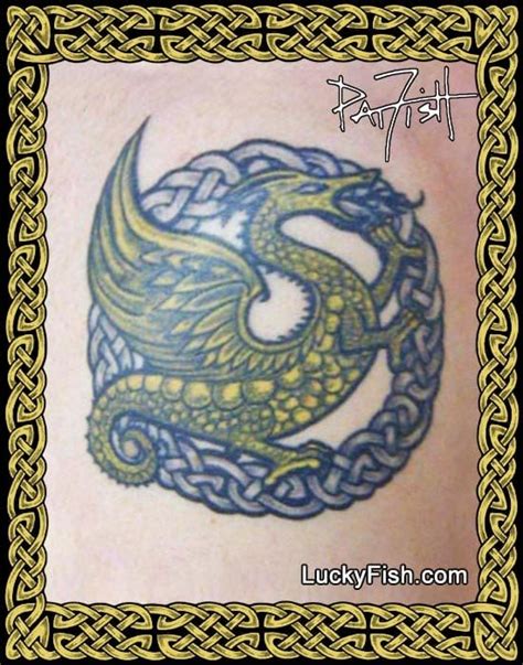 37+ Electrifying Yellow Dragon Tattoo Ideas That Will Shock You!