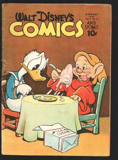 Walt Disney S Comic Stories Dell Donald Duck Dopey Carl Barks