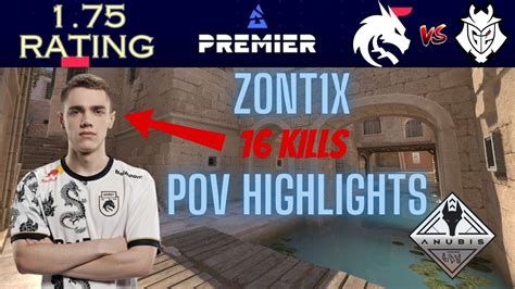 ⫷cs2 Pov Highlights⫸ Zont1x Blast Premier Spring Final 2024 Spirit