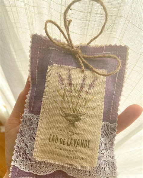 Lavender Sachets Bags Organic And Rustic Gift Bags Sleep Etsy