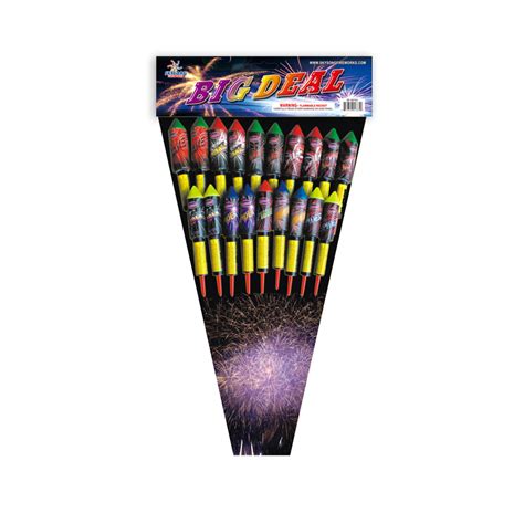 Big Deal Rocket Skysong Fireworks