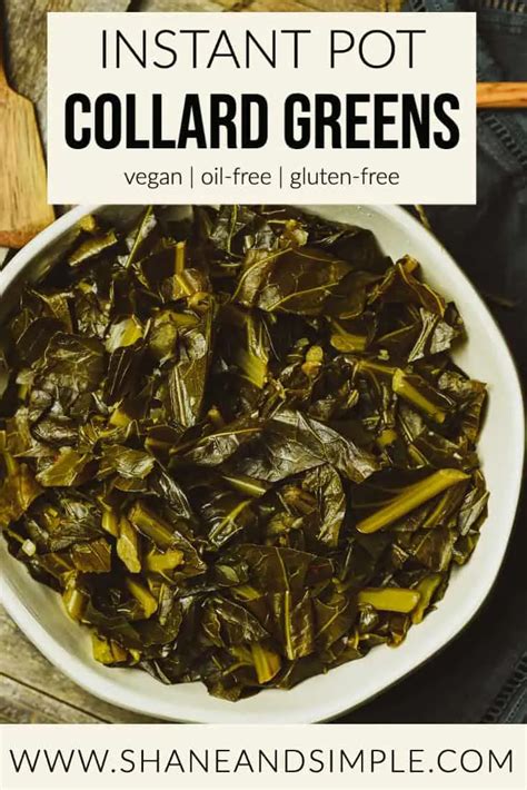 Vegan Instant Pot Collard Greens Artofit