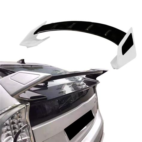 Car Spoiler Rear Wing Spoiler For 2009 2010 2011 2012 2013 2014 2015