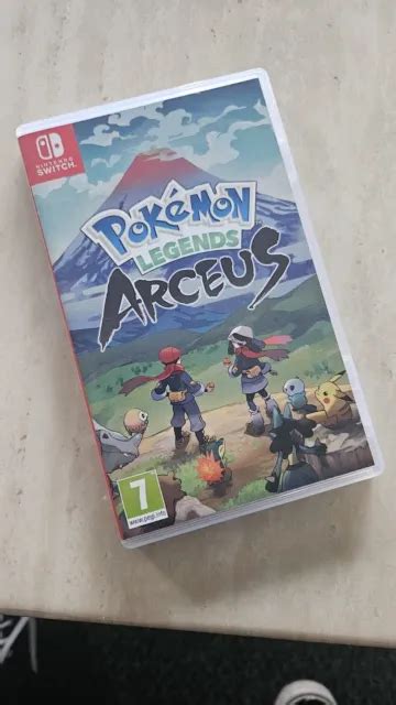 Pokemon Legends Arceus Nintendo Switch Eur Picclick It