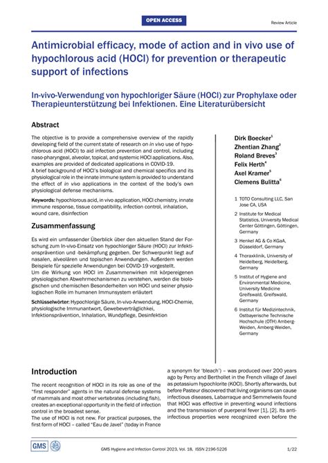 Pdf Antimicrobial Efficacy Mode Of Action And In Vivo Use Of