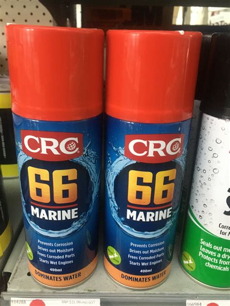 CR CRC 66 Marine 400ml Aero Wynn Fraser