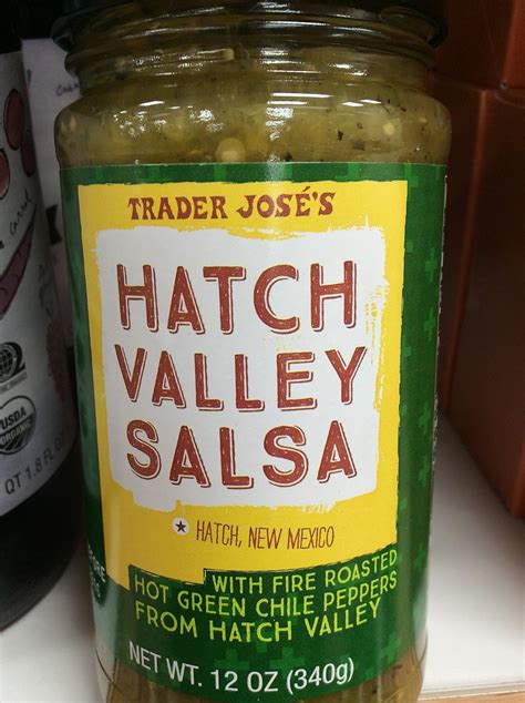 Amazon Trader Joe S Hatch Valley Salsa