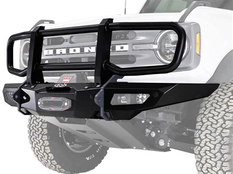 Lod Offroad Black Ops Full Width Grille Guard Front Winch Bumper Bfb2103 01 Realtruck