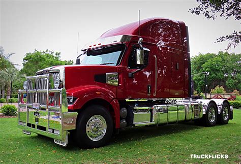 Western Star 49X 72 Sleeper TRUCKFLICKS Flickr