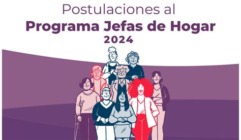 Programa Jefas De Hogar Abren Postulaci N Diario El Centro