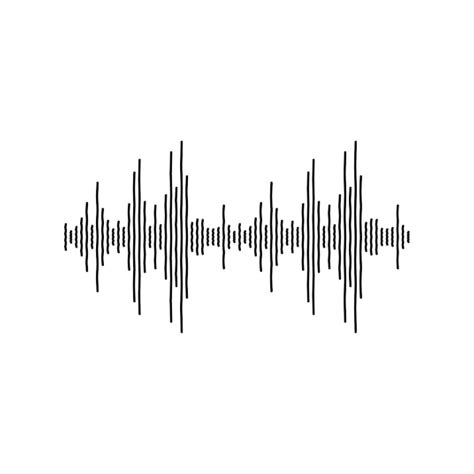 Premium Vector | Sound wave. Vector illustration.