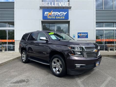 Pre Owned Chevrolet Tahoe Ltz D Sport Utility In North Bend