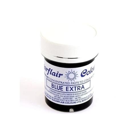 Sugarflair Blue Extra Max Concentrated Paste Colouring 42g Edible