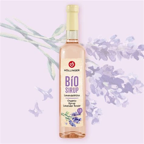 Bio Sirup Perfekt F R Drinks Limonaden I H Llinger Sirup