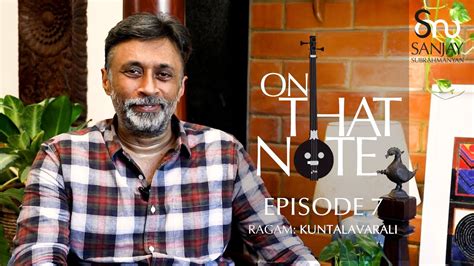 On That Note Episode 07 Kuntalavarali Youtube