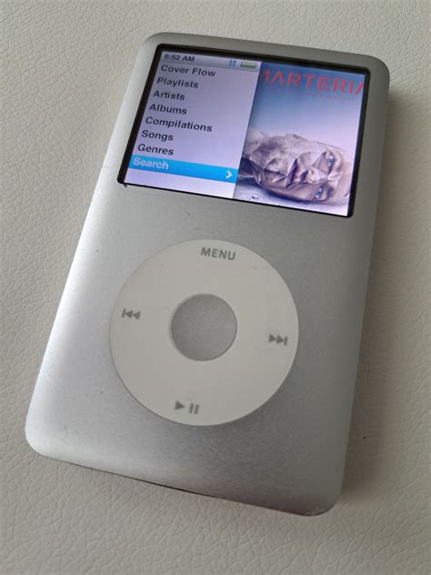 Ipod Classic Silver