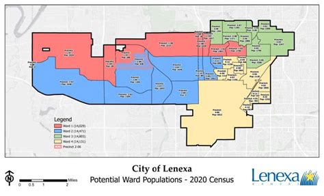 Lenexa Ward Boundary Changes Proposed