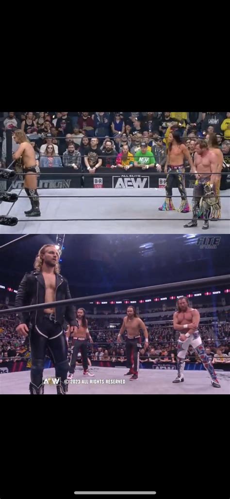 AEW Dynamite Spoilers Oh Fuck Oh Fuck R AEWOfficial