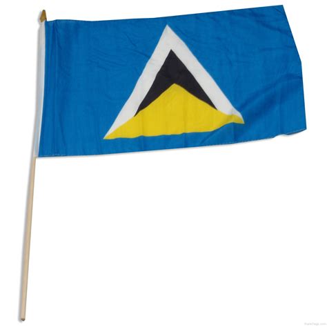 Saint Lucia National Flag - RankFlags.com – Collection of Flags