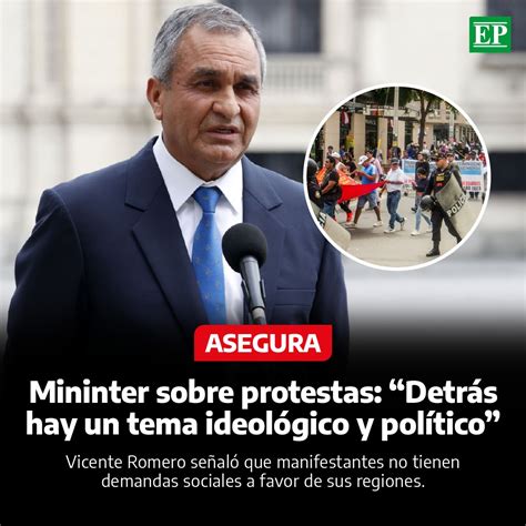 Diario EP On Twitter Nacional El Titular Del Ministerio Del