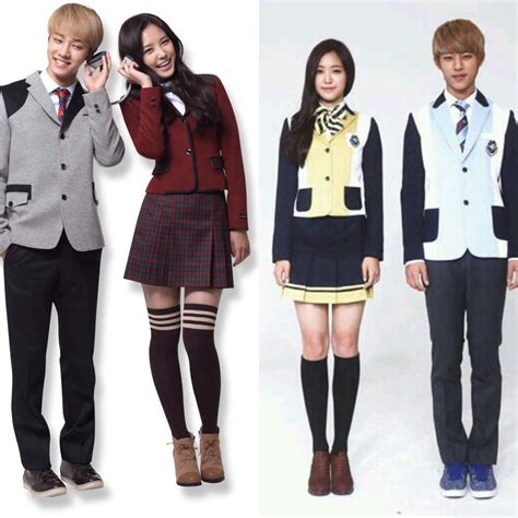 South Korean School Uniforms