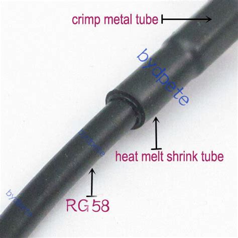 BNC Male To UHF Male PL259 PL 259 RG58 Coaxial Cable 50ohms Coax