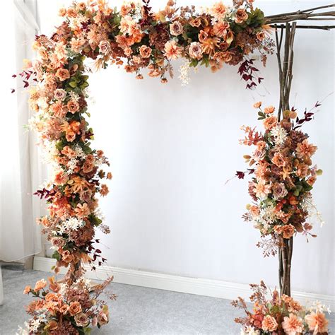 Discover 9 Arches and wedding arch ideas | fall wedding, fall wedding