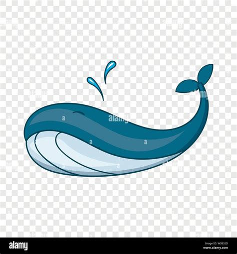 Whale Icon Cartoon Style Stock Vector Image Art Alamy