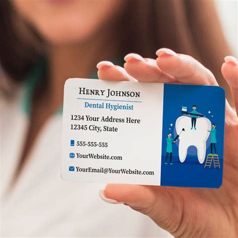 Dental Business Card Etsy