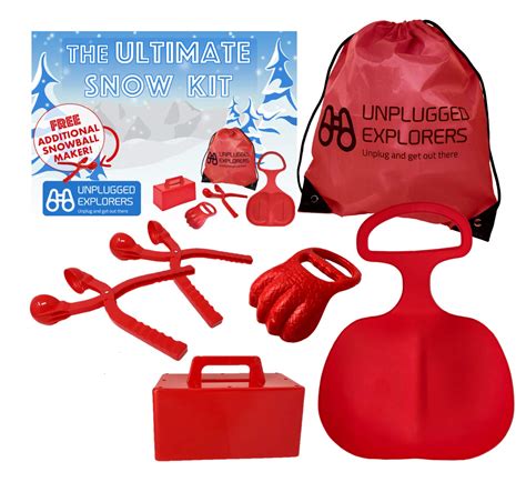 Ultimate Snow Toys Kit Winter Sports