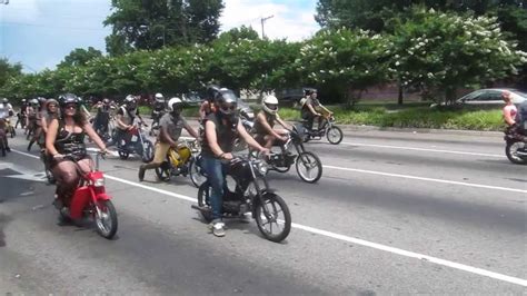 Hells Orphans Moped Rally Youtube