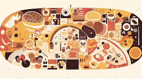 Food Poster Background Illustration, Food, Poster, Background ...