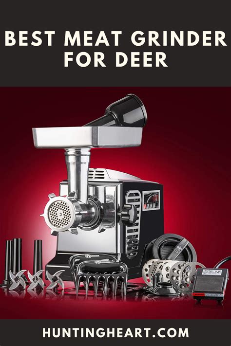 Best Meat Grinder For Deer