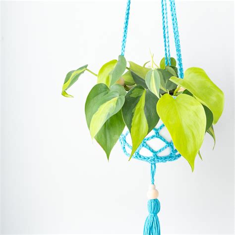 Boho Plant Hanger Crochet Pattern Video Free You Should Craft