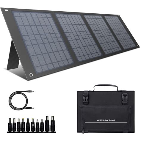 EcoFlow 110W Portable Solar Panel For Power Station Foldable Solar