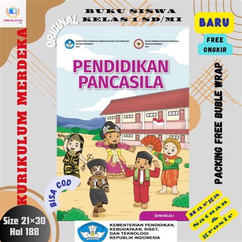 Buku Paket Pai Pendidikan Agama Islam Dan Budi Pekerti Kelas 1 Sd Mi Kurikulum Merdeka