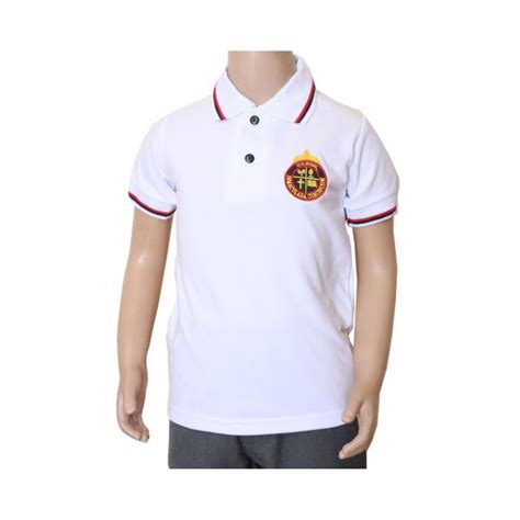 Polera Pique M C Colegio Inmaculada Concepcion Var N Confecciones Kamy