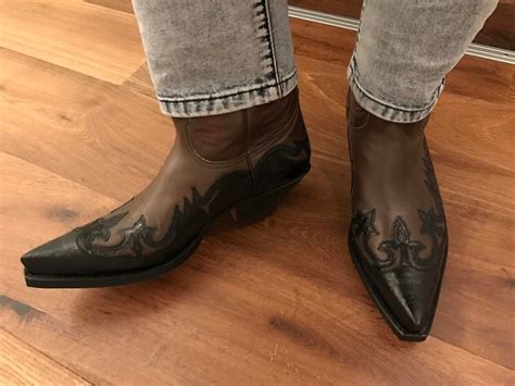 Yesturdays Boots New Arrived Sendra Custom Cowboy Boots Boots Mens