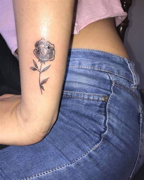 Top 71 Best Small Rose Tattoo Ideas 2021 Inspiration Guide