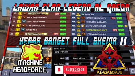 Point Blank Clan War Mic Check Mhf Team Vs Al Qaeda Lawan Team